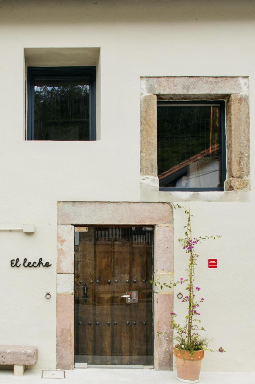Alojamientos El Lecho Treceño Exterior foto