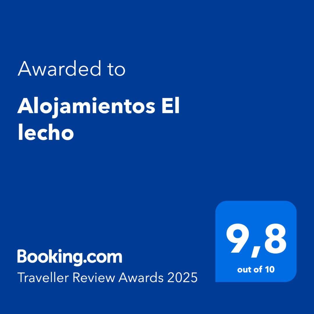 Alojamientos El Lecho Treceño Exterior foto